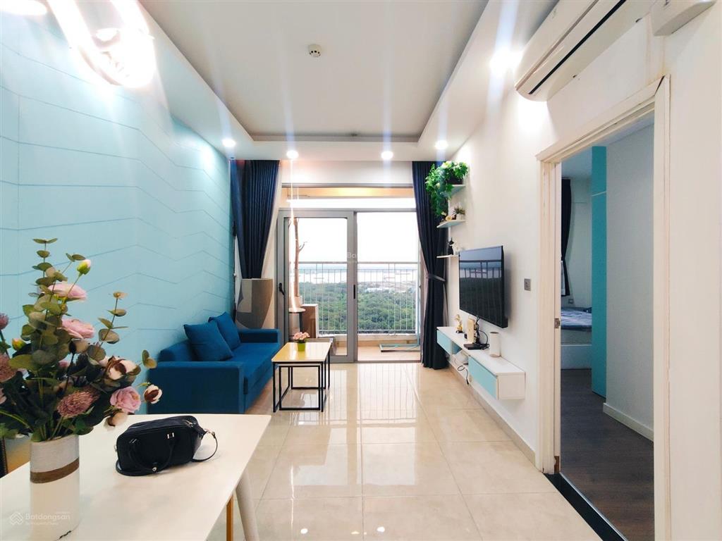 Căn góc 2pn 74m2, full nội thất, nhà mới đẹp, có sẵn, chung cư luxgarden q7