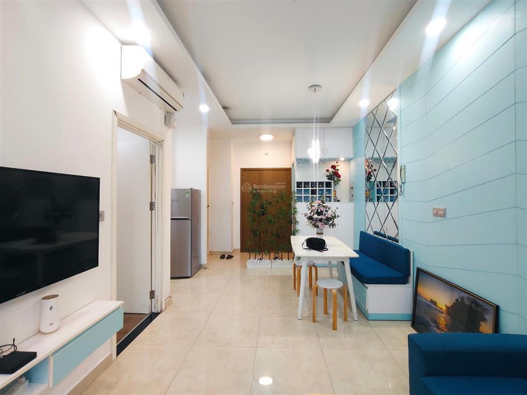 Căn góc 2pn 74m2, full nội thất, nhà mới đẹp, có sẵn, chung cư luxgarden q7