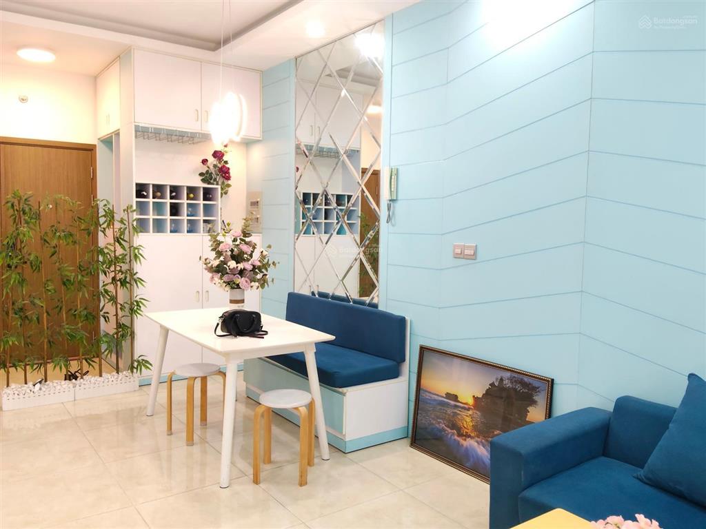 Căn góc 2pn 74m2, full nội thất, nhà mới đẹp, có sẵn, chung cư luxgarden q7