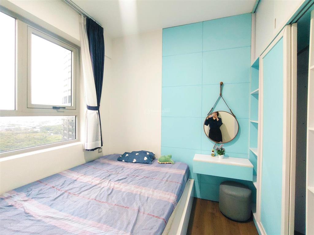 Căn góc 2pn 74m2, full nội thất, nhà mới đẹp, có sẵn, chung cư luxgarden q7