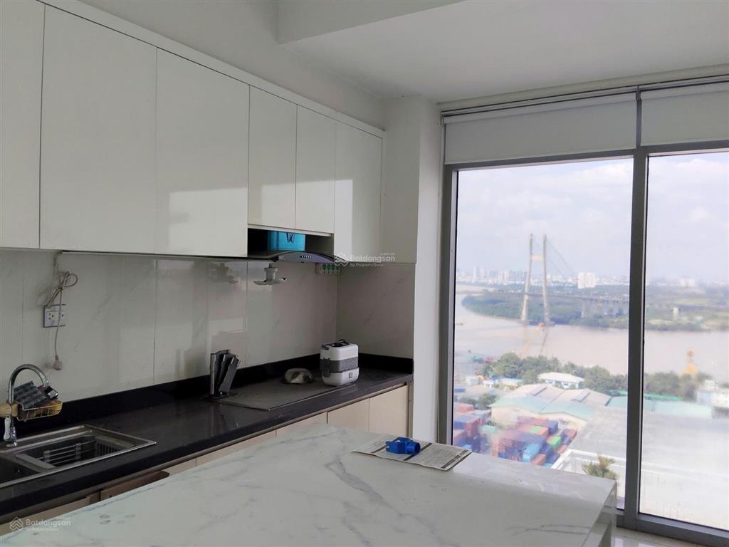 Cho thuê căn góc 3pn luxgarden, 115m2, 12 triệu, tầng cao