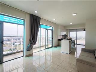 Cho thuê căn góc 3pn luxgarden, 115m2, 12 triệu, tầng cao
