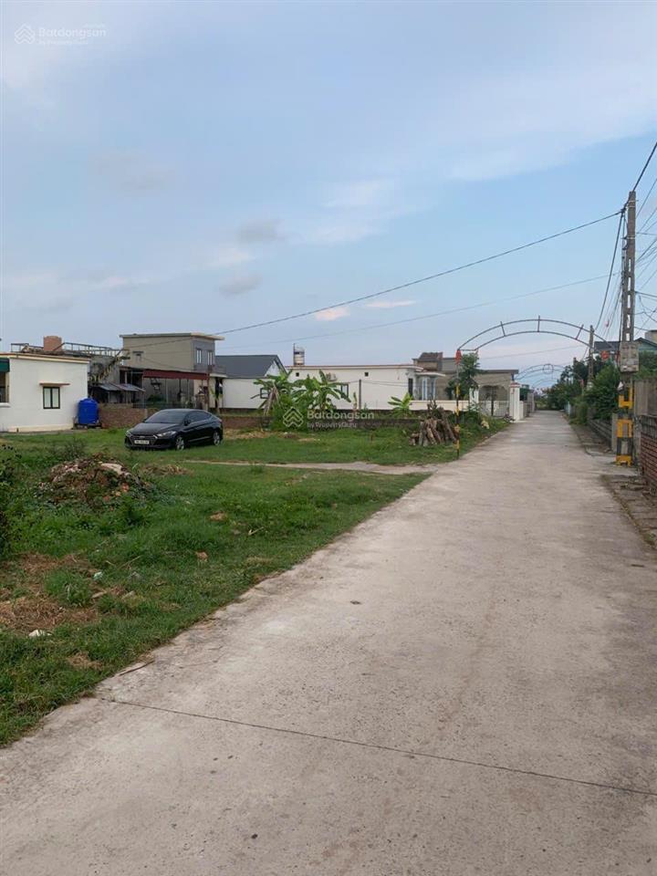 Cần bán lô đất đấu giá tân lập  thái đô cũ nay là xã đông thái ninh