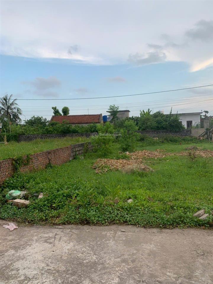 Cần bán lô đất đấu giá tân lập  thái đô cũ nay là xã đông thái ninh