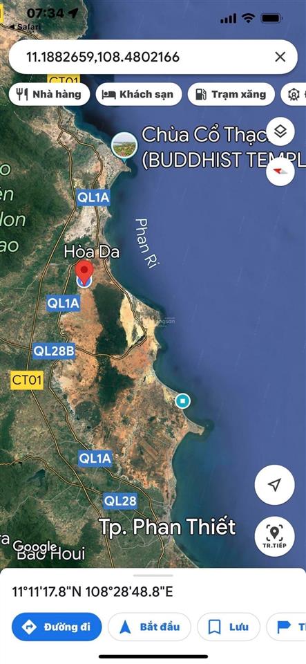Lô đất vị trí, kết nối cao tốc biển phan thiết liên huyện. đầu tư giữ tiền, sinh lời bền vững