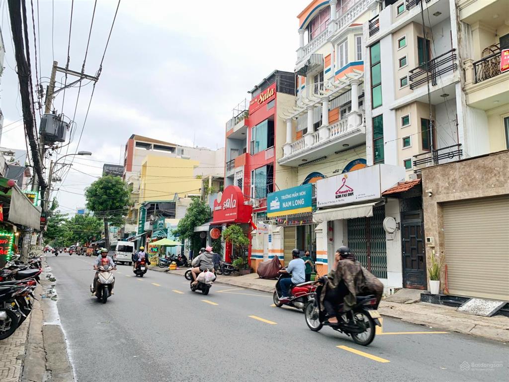 5 x 20m, nhà 3 tầng, mặt tiền nguyễn trọng tuyển  p.10  phú nhuận, giá 21 tỷ