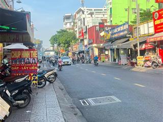 6 x 20m, nhà 5 tầng, mt trương công định  p.14, giá 28 tỷ