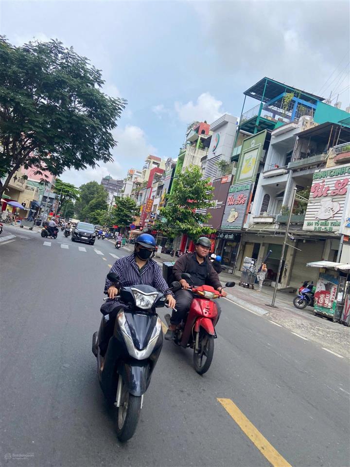 6,5x30m, nhà 3 tầng mặt tiền hoàng hoa thám, p.12, giá 34 tỷ