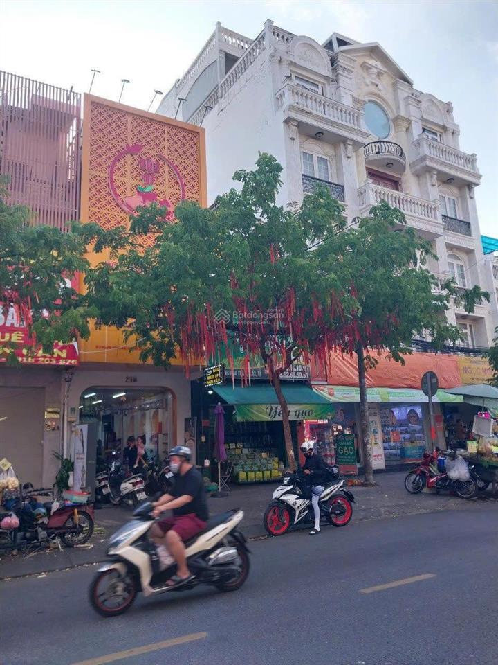 6,5x30m, nhà 3 tầng mặt tiền hoàng hoa thám, p.12, giá 34 tỷ