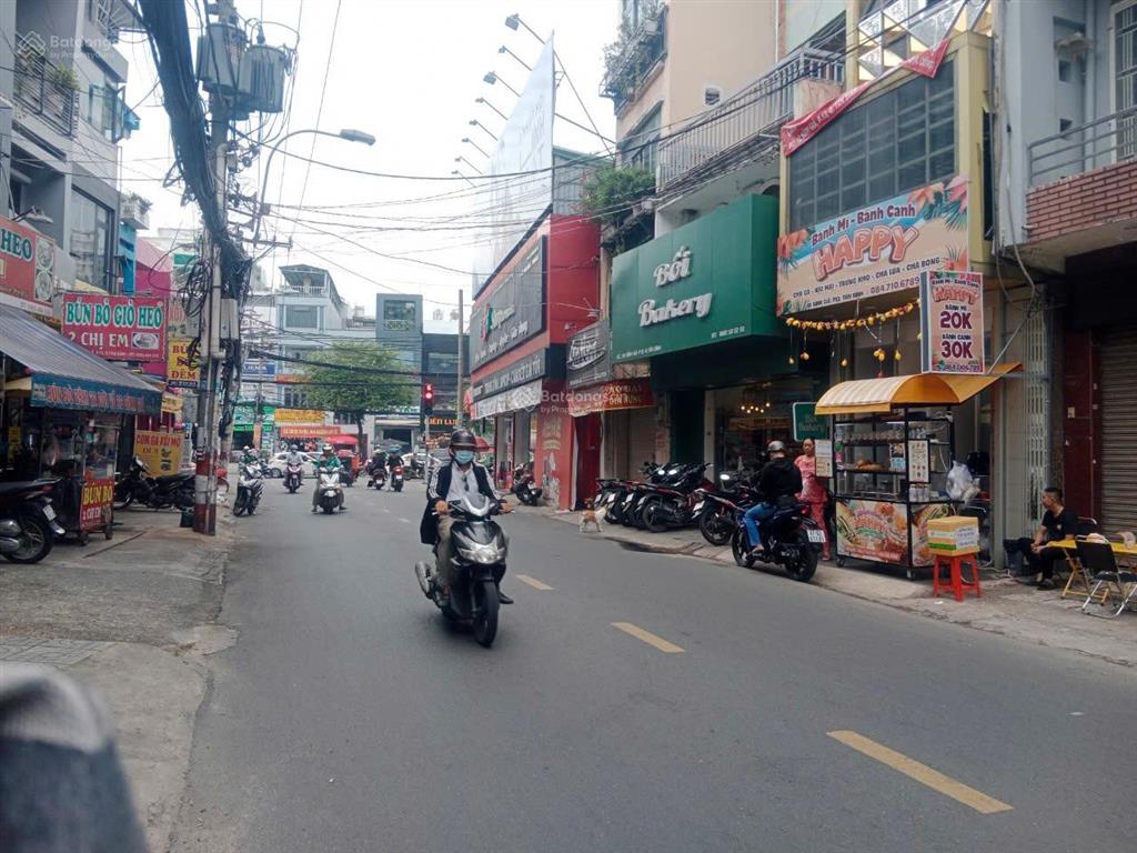 5 x 23m, bán nhà 3 tầng mt phan sào nam, giá 17,5 tỷ (nhà đang cho thuê mặt bằng)