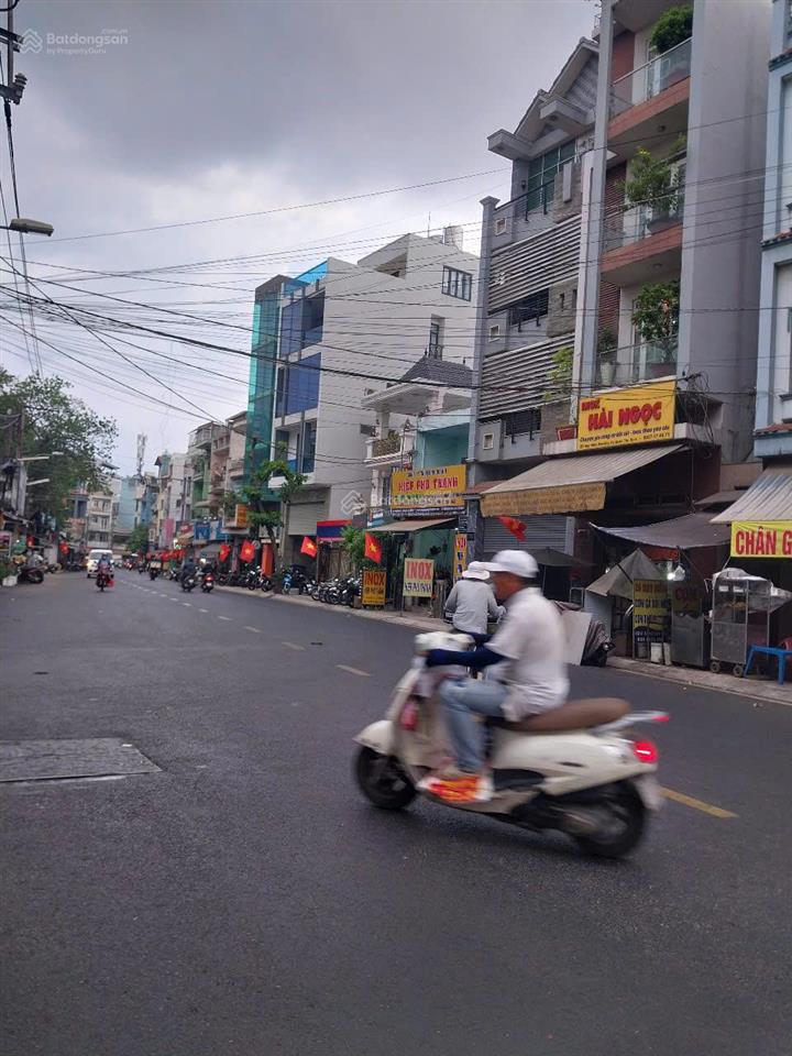 5 x 23m, bán nhà 3 tầng mt phan sào nam, giá 17,5 tỷ (nhà đang cho thuê mặt bằng)