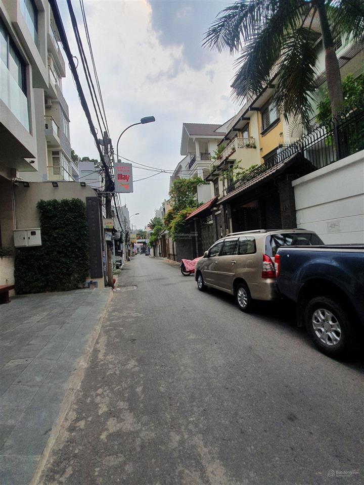 (8 x 20m) bán nhà 2 mặt tiền, xây 4 tầng, hxh 2 chiều bạch đằng, giá 27 tỷ