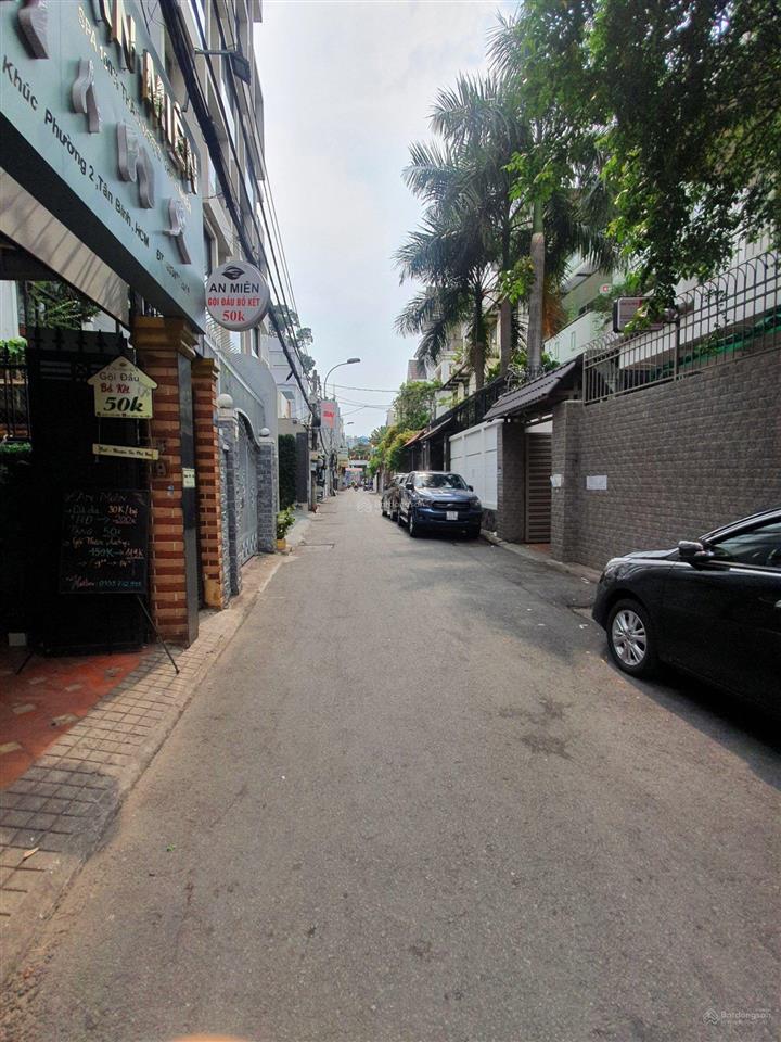 (8 x 20m) bán nhà 2 mặt tiền, xây 4 tầng, hxh 2 chiều bạch đằng, giá 27 tỷ
