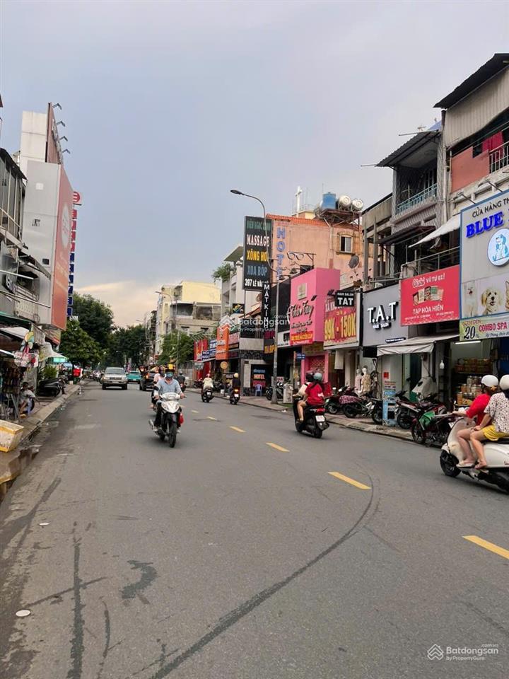 4 x 35m, nhà 4 tầng, hdt 45tr/th, mặt tiền bành văn trân, gần nhà thờ chí hòa, giá 23 tỷ