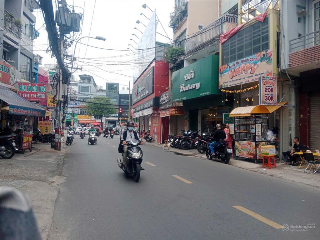 Bán nhà 5 tầng, 4 x 25m mặt tiền đường ngô thị thu minh, p2, giá 24,5 tỷ