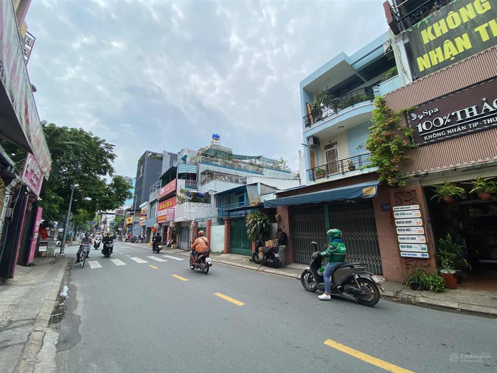 4 x 35m = 140m2 đất, nhà 4 tầng, hdt 45tr/th, mặt tiền bành văn trân, giá 23 tỷ