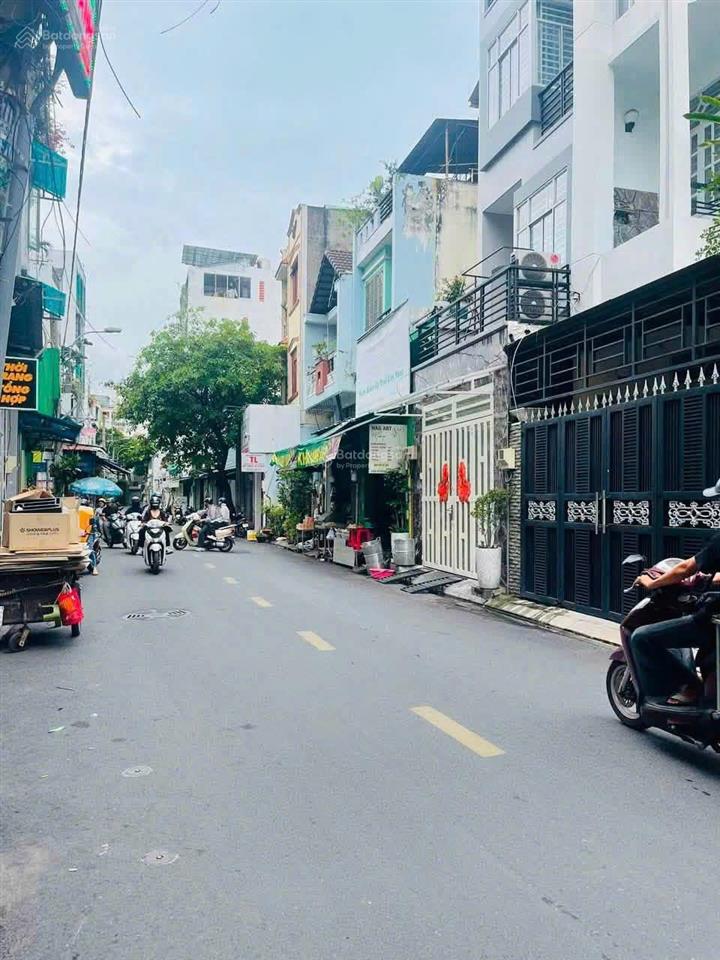 4 x 35m = 140m2 đất, nhà 4 tầng, hdt 45tr/th, mặt tiền bành văn trân, giá 23 tỷ