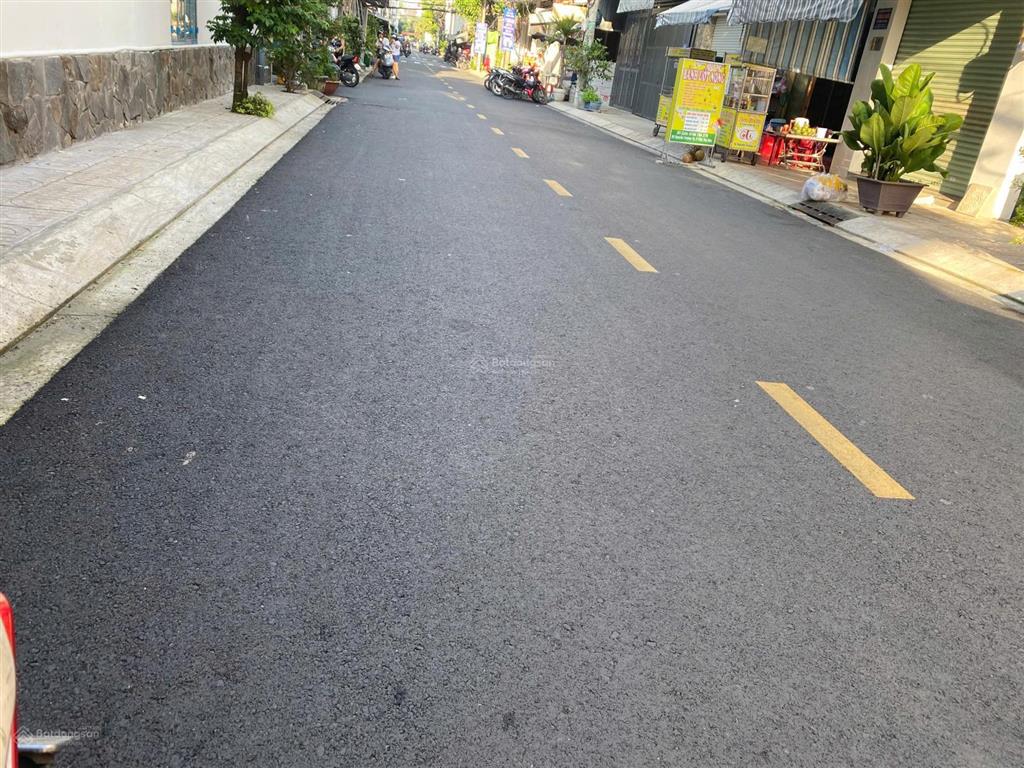 6 x 23m, bán nhà cấp 4 hxh 8m có lề, thân nhân trung, p.13, giá 23 tỷ