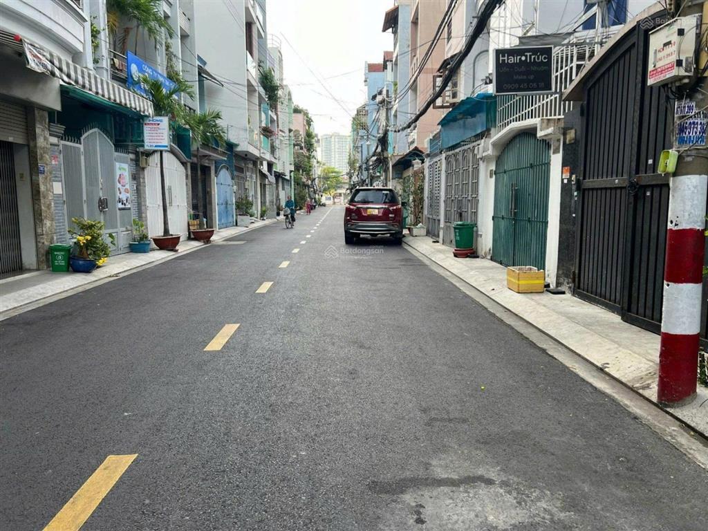 6 x 23m, bán nhà cấp 4 hxh 8m có lề, thân nhân trung, p.13, giá 23 tỷ