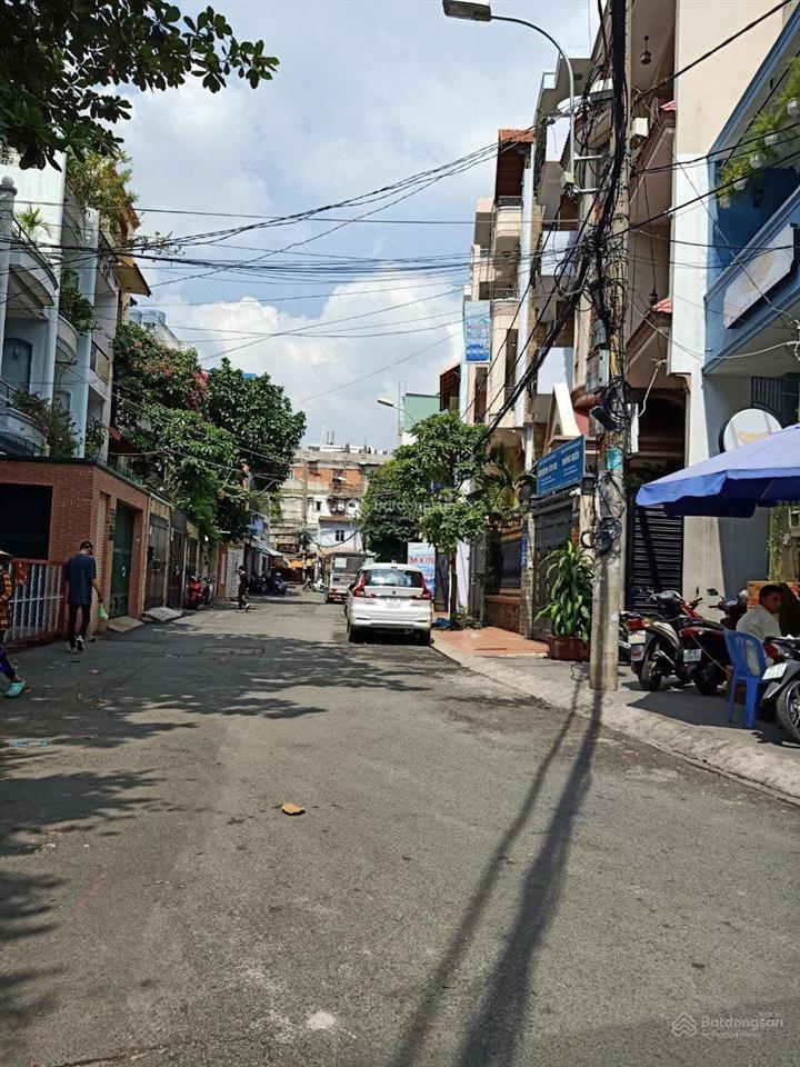 8 x 25m, nhà 3 tầng, hẻm 8m, phạm phú thứ, p.11, giá 27 tỷ