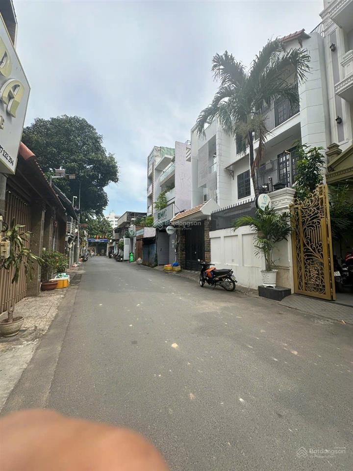 8 x 25m, nhà 3 tầng, hẻm 8m, phạm phú thứ, p.11, giá 27 tỷ