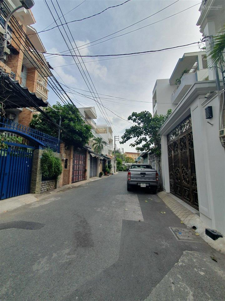 8 x 25m, nhà 3 tầng, hẻm 8m, phạm phú thứ, p.11, giá 27 tỷ