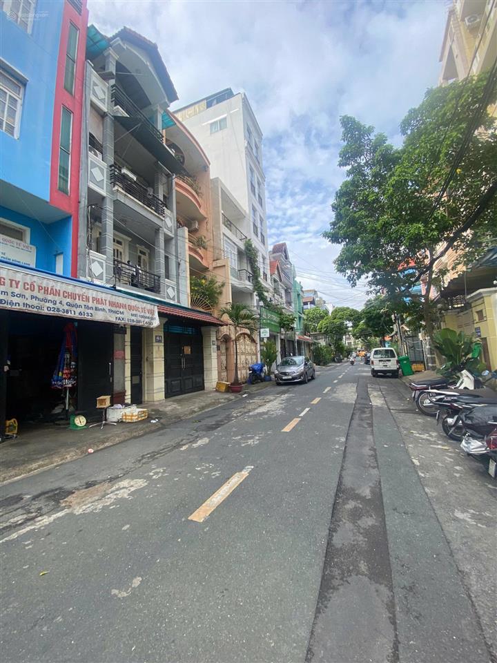 5,5 x 20m, bán nhà 5 tầng, hxh đường bạch đằng, p.2 (giá 23 tỷ)