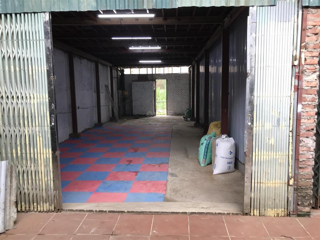 Cho thuê kho 90m2 sau sân mỹ đình