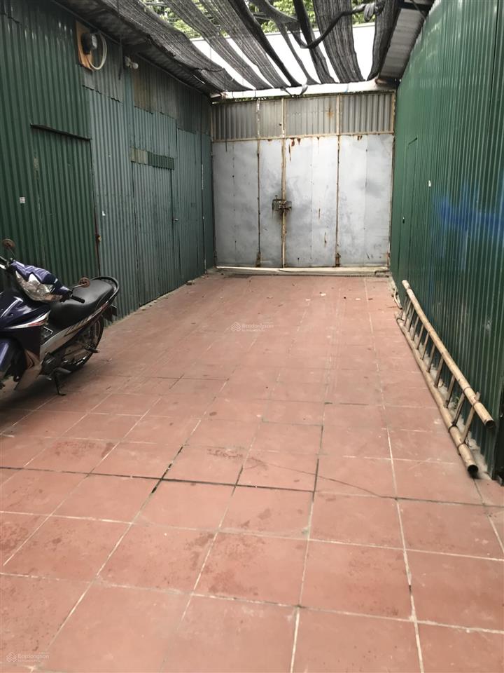Cho thuê kho 90m2 sau sân mỹ đình