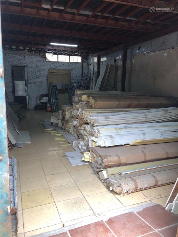 Cho thuê kho 60m2, sau sân vđ mỹ đình