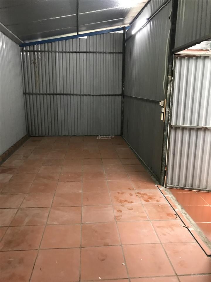 Cần cho thuê kho 25m2 sau svđ mỹ đình
