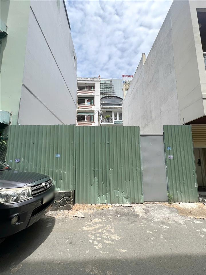 Bán đất trống (6x12m) 2 mặt hẻm xe tải đường Dương Bá Trạc P1Q8. 15 tỷ