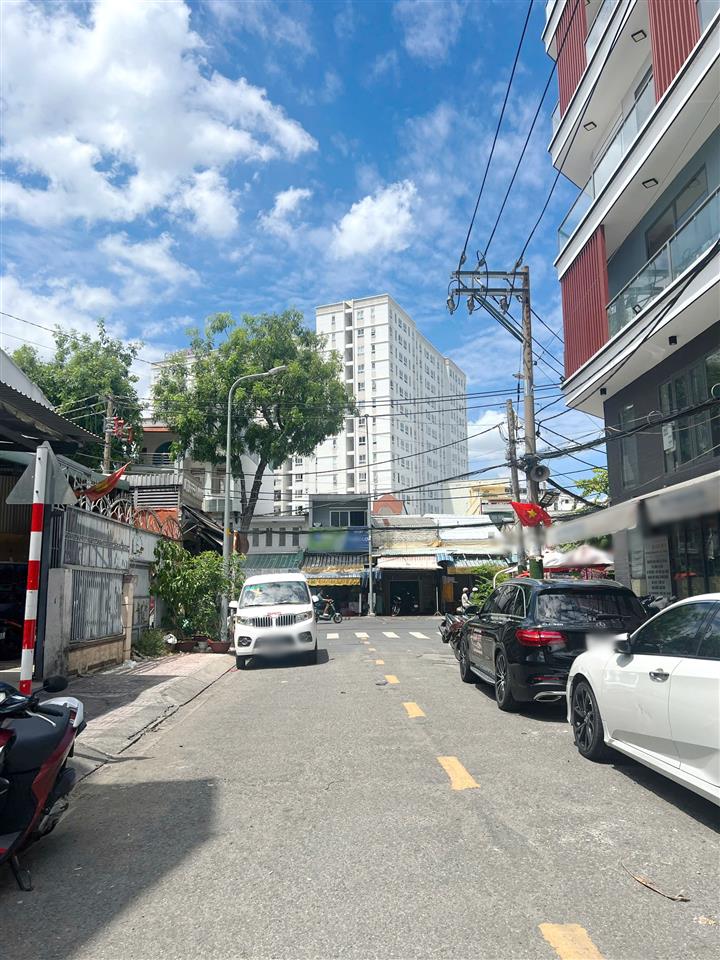 Bán đất trống (6x12m) 2 mặt hẻm xe tải đường Dương Bá Trạc P1Q8. 15 tỷ