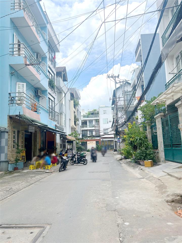 Bán đất trống (6x12m) 2 mặt hẻm xe tải đường Dương Bá Trạc P1Q8. 15 tỷ