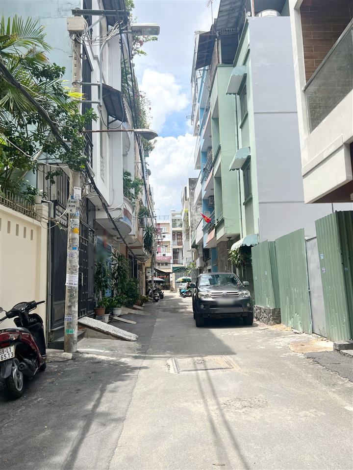 Bán đất trống (6x12m) 2 mặt hẻm xe tải đường Dương Bá Trạc P1Q8. 15 tỷ