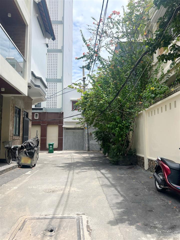 Bán đất trống (6x12m) 2 mặt hẻm xe tải đường Dương Bá Trạc P1Q8. 15 tỷ