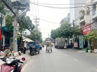 Nhà mới 4 tầng mặt tiền Âu Dương Lân P. Chánh Hưng. Giá 28 tỷ