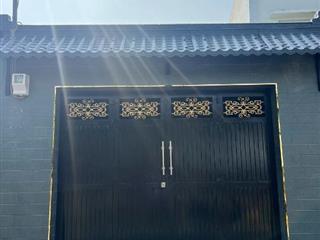 Nhà mới (5x25m) hẻm xe tải đường Phạm Hùng, Bình Chánh. Giá: 7.5 tỷ