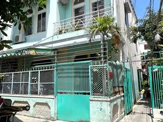 Nhà góc 2 tầng (7.7x13m) gần đường Dương Bá Trạc P1Q8. Giá 6.2 tỷ