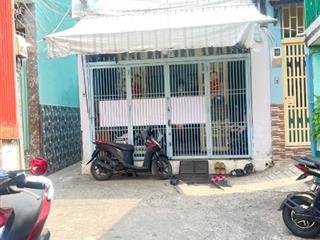 Nhà góc 2 tầng hẻm 23 đường Hồ Thành Biên P4Q8. Giá: 2.85 tỷ