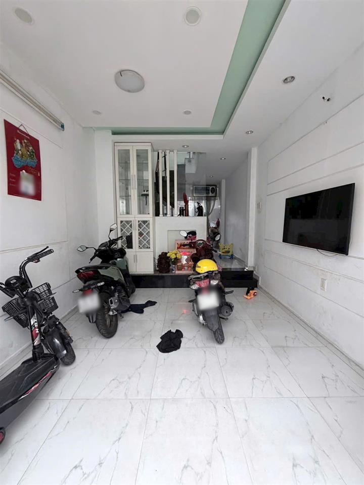 Bán nhà hẻm gần chợ Phạm Thế Hiển P4Q8 P.Chánh Hưng