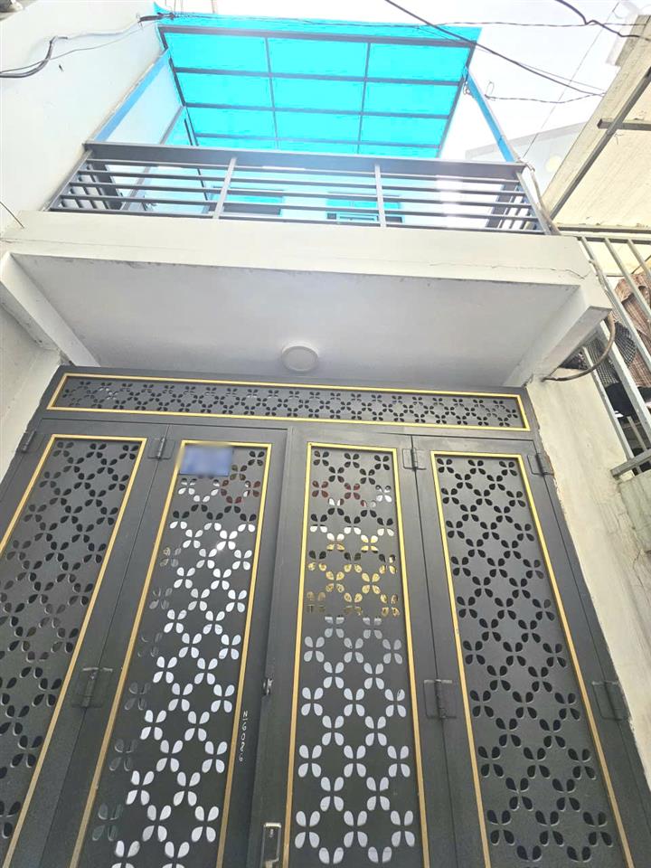 Nhà 2 tầng hẻm 372 Tùng Thiện Vương P13Q8. Giá: 3.78 tỷ