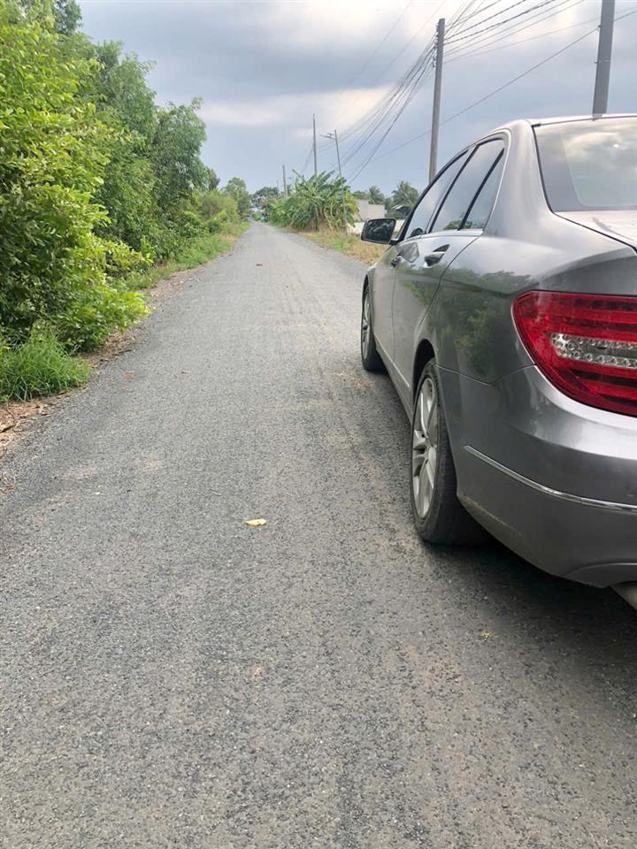 Bán 6.278m2 đất (4.556m2 thổ, 1.722m2 CLN) đường 12m xã Mỹ Thạnh Đông, H.Đức Huệ, Long An