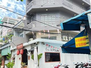 Nhà góc 5 tầng đường nội bộ Phạm Hùng thông Tạ Quang Bửu P4Q8. Giá 14.5 tỷ