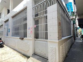 Nhà góc 5 tầng (6x14m) hẻm thông đường Nguyễn Chế Nghĩa P12Q8. Giá: 8.7 tỷ
