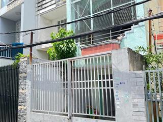 Nhà 2 tầng nở hậu hẻm ôtô đỗ cửa đường Bùi Minh Trực P6Q8. Giá 5.7 tỷ