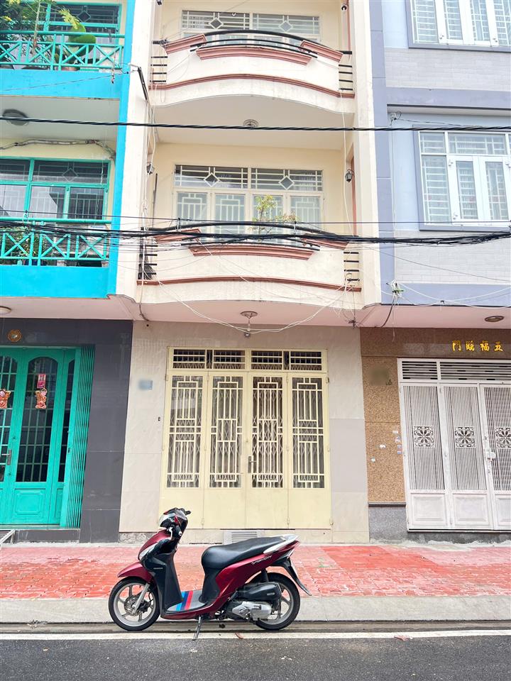 Nhà 4 tầng 2 Mặt tiền đường số Cao Lỗ P4 P.Chánh Hưng. Giá: 12.5 tỷ