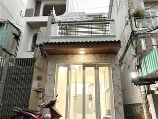 Nhà mới góc 2 tầng mặt tiền chợ Trần Văn Thành P8Q8. Giá: 5.39 tỷ
