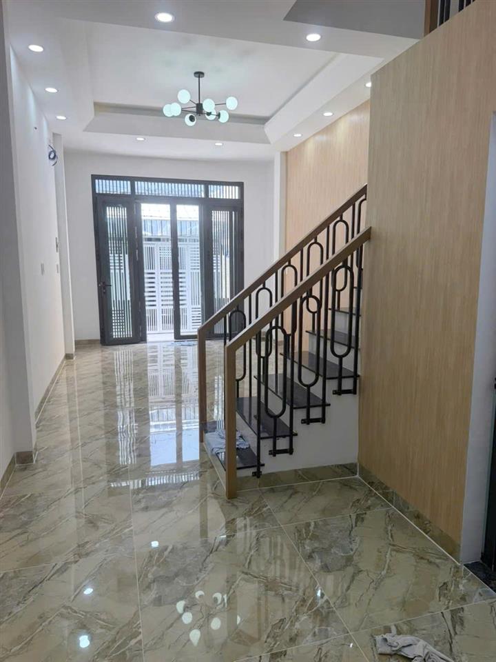 Nhà mới 4 tầng đường Hưng Phú 4x12.5m P10Q8 (P.Chánh Hưng). Giá: 7.6 tỷ