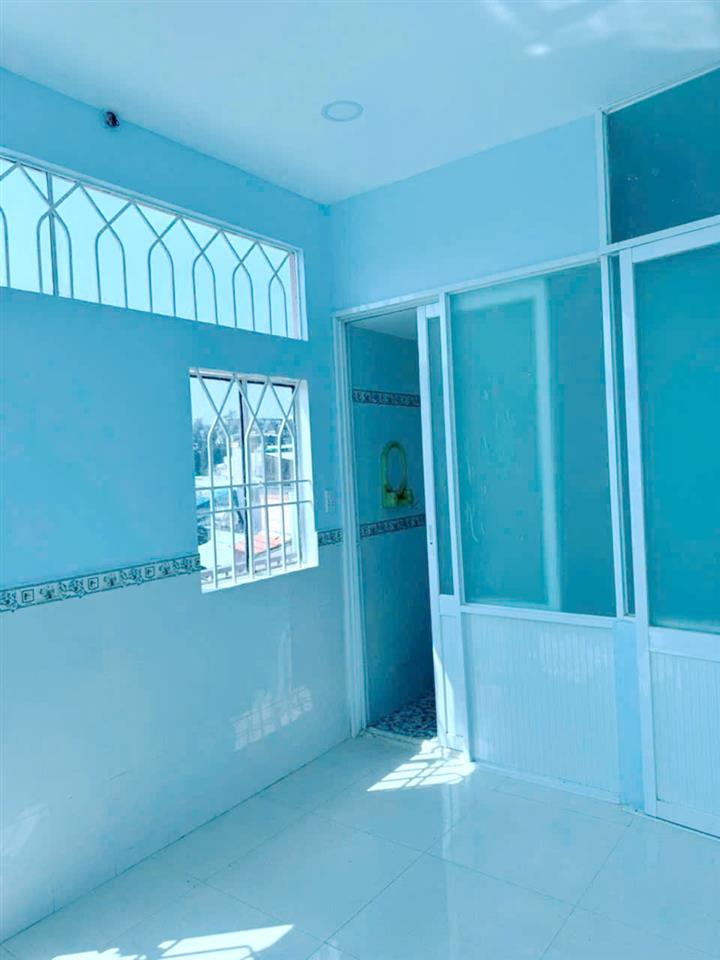 Nhà góc 3 tầng hẻm thông 432 Dương Bá Trạc P1Q8. Giá 2.25 tỷ TL